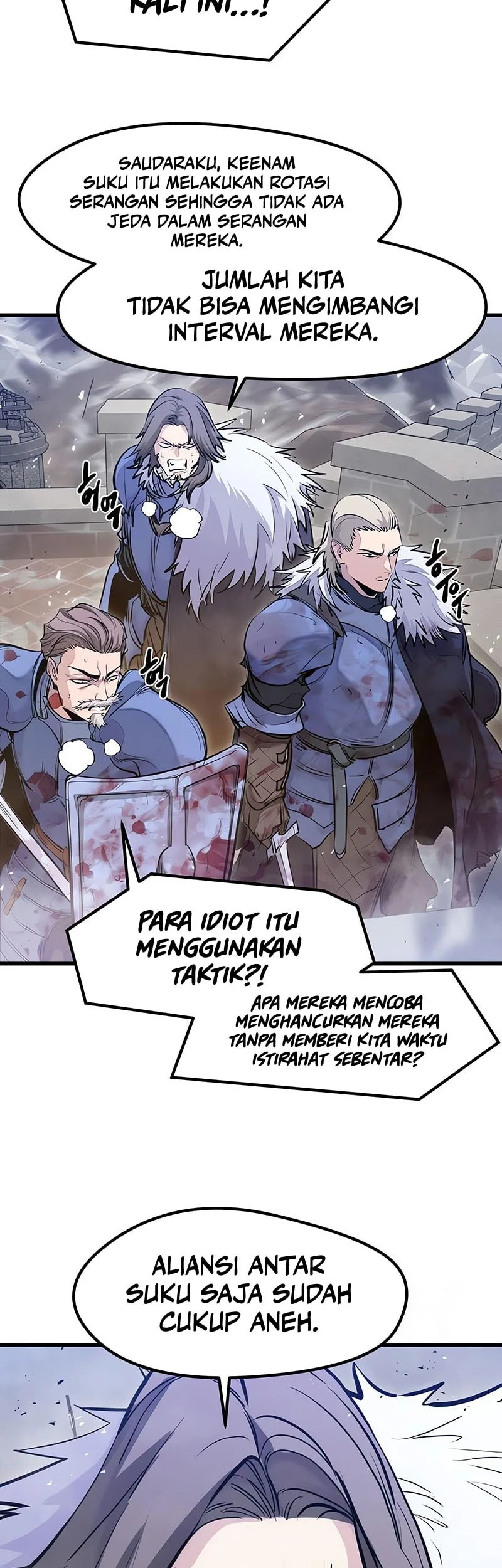 The Regressed Mercenary’s Machinations chapter 72 halaman 8