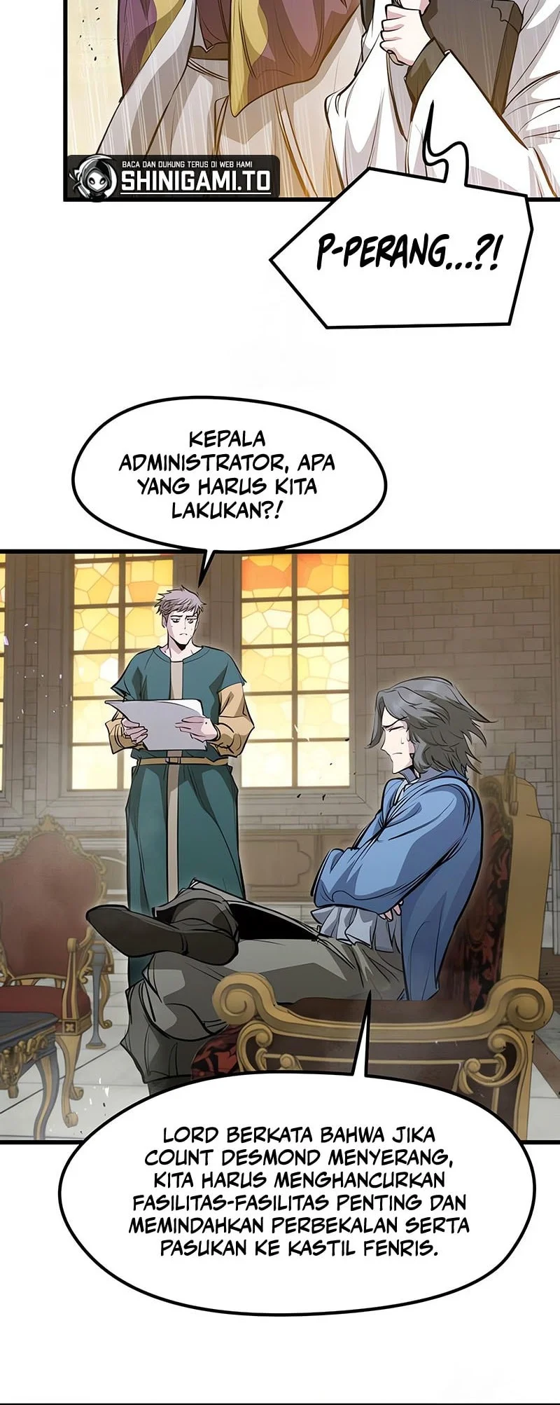 The Regressed Mercenary’s Machinations chapter 73 halaman 25