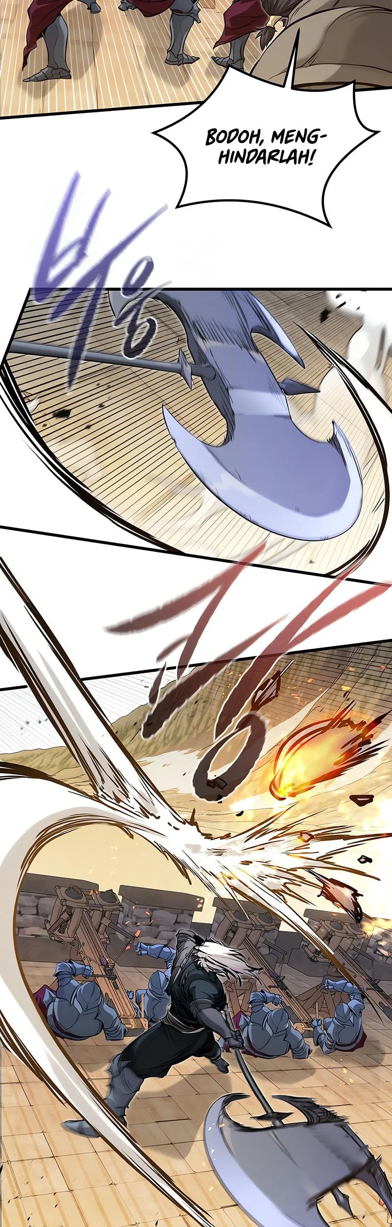 The Regressed Mercenary’s Machinations chapter 75 halaman 7