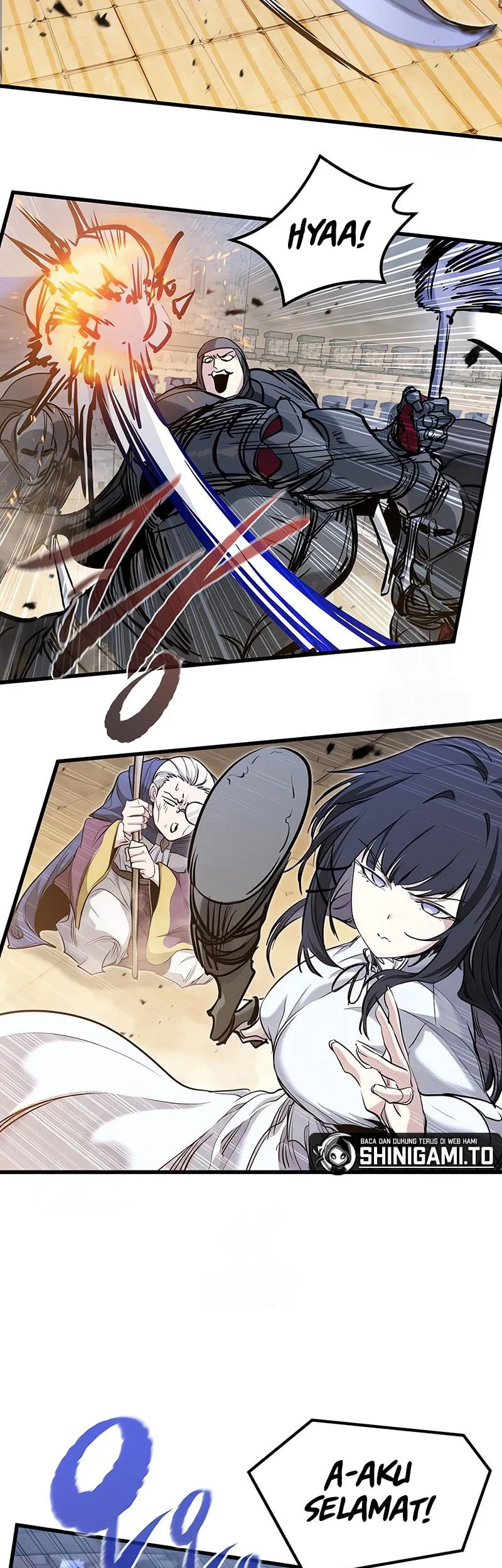 The Regressed Mercenary’s Machinations chapter 75 halaman 8