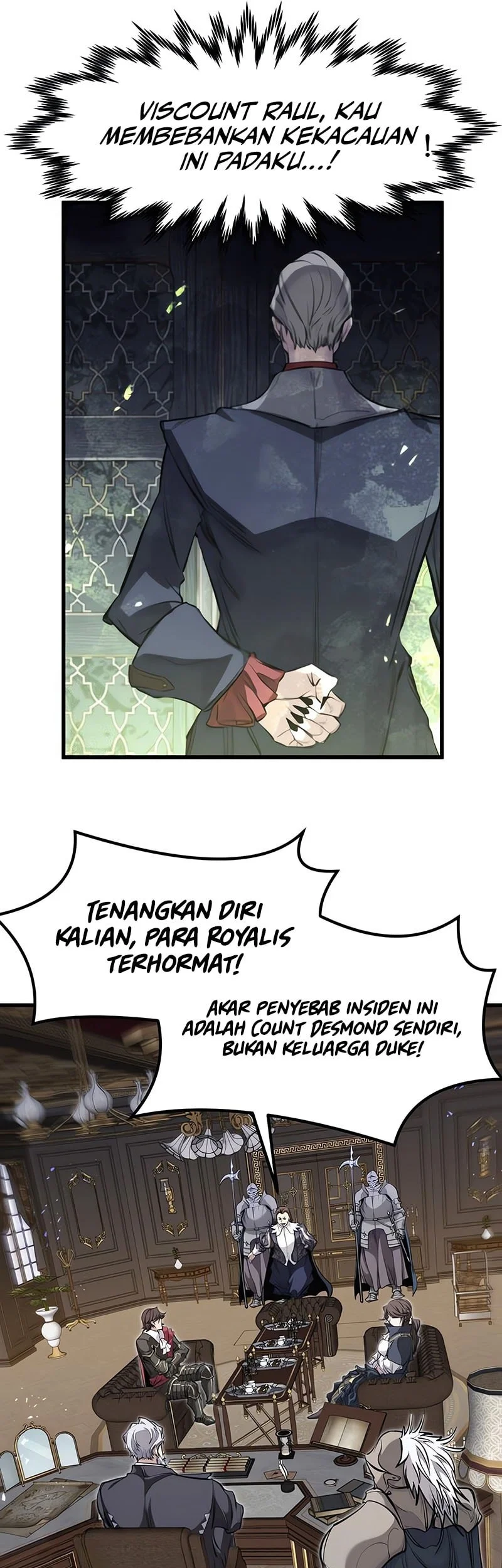 The Regressed Mercenary’s Machinations chapter 75 halaman 40