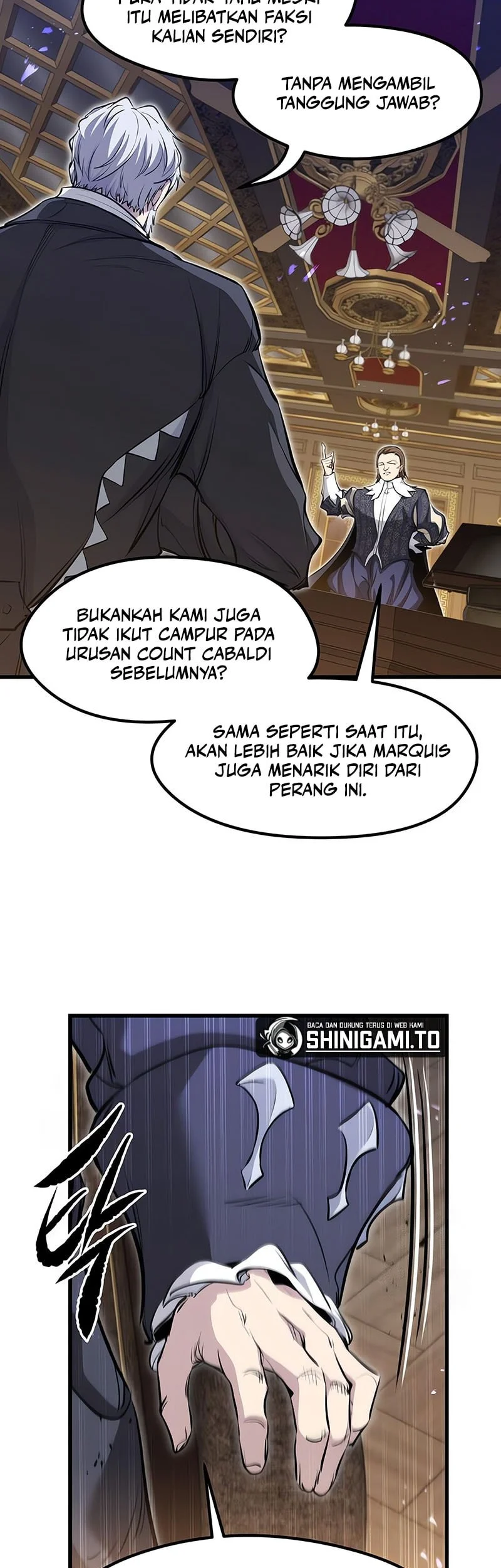 The Regressed Mercenary’s Machinations chapter 75 halaman 42