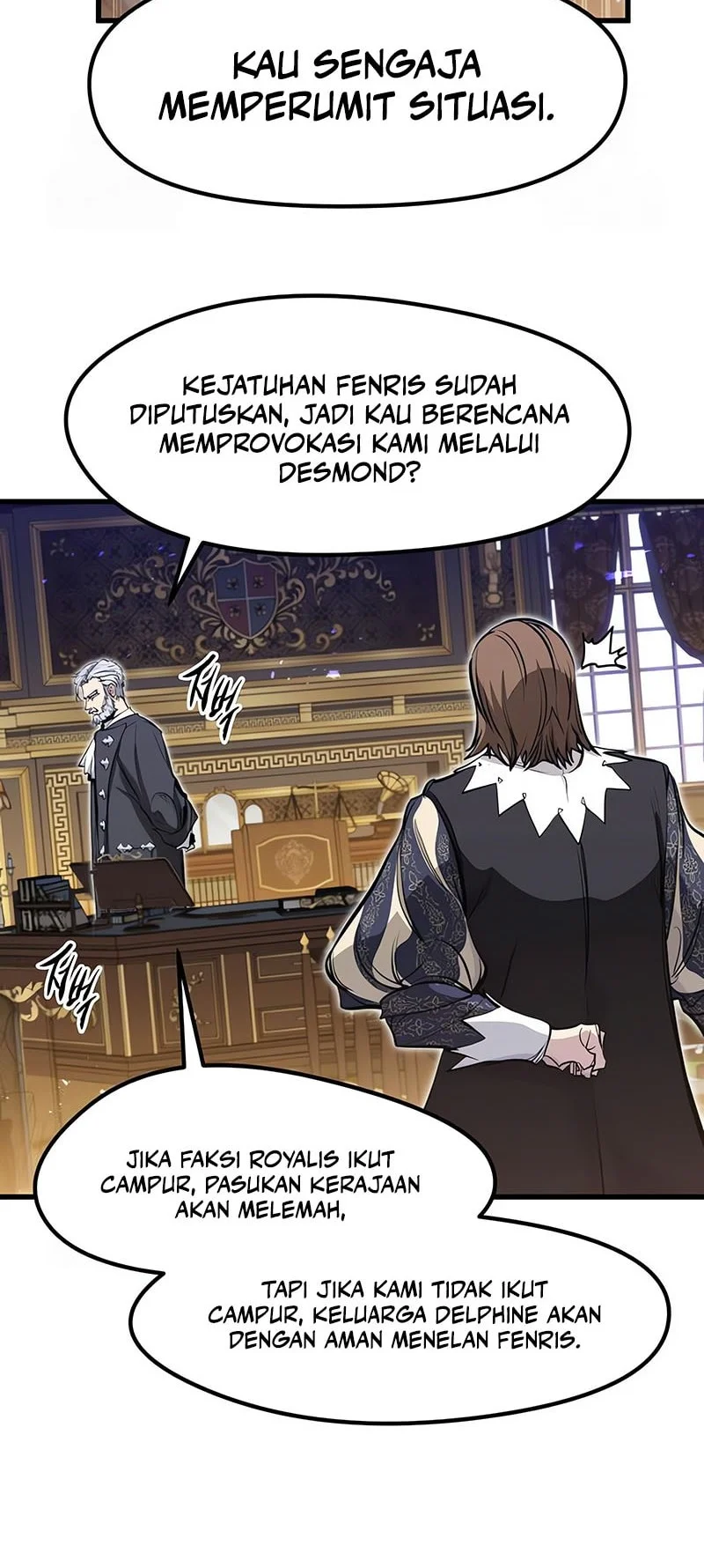 The Regressed Mercenary’s Machinations chapter 75 halaman 43