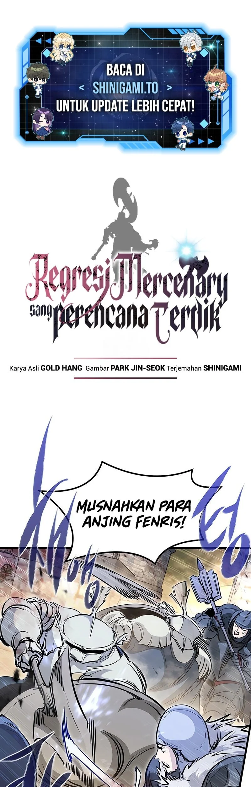 The Regressed Mercenary’s Machinations chapter 76 halaman 2