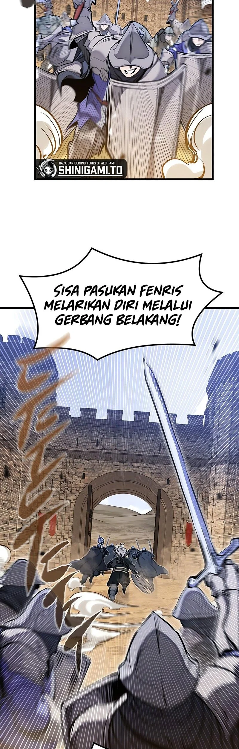 The Regressed Mercenary’s Machinations chapter 76 halaman 59