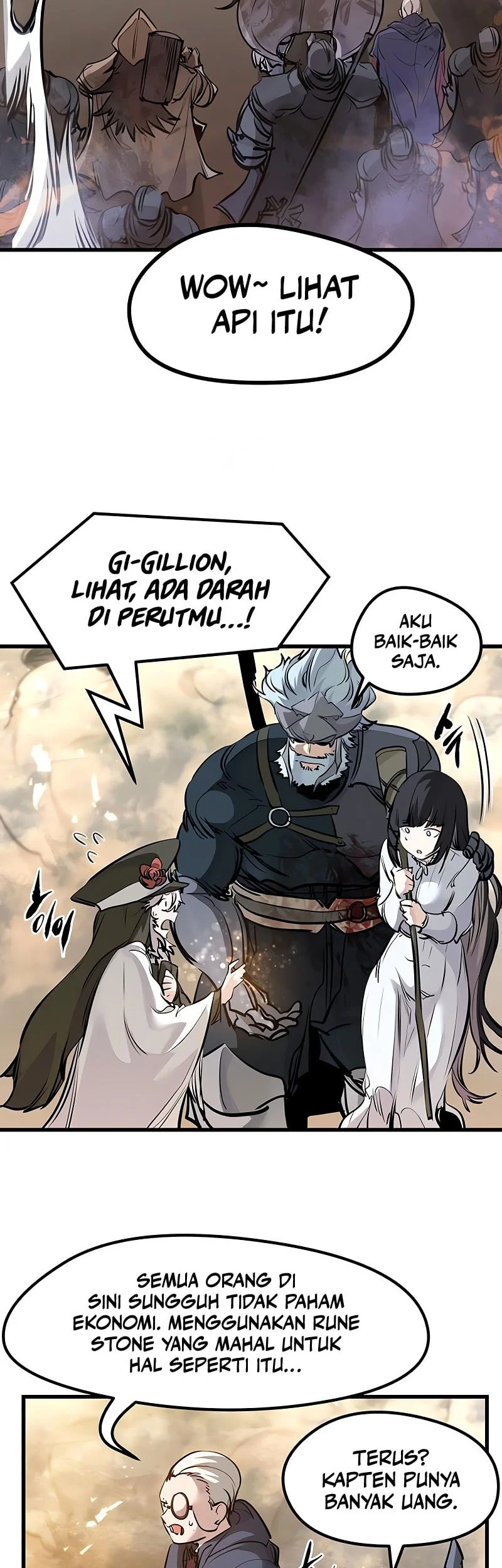 The Regressed Mercenary’s Machinations chapter 77 halaman 15