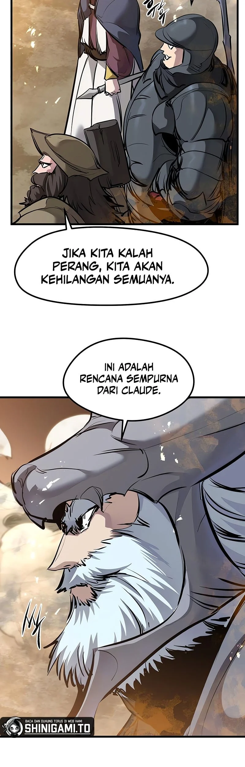The Regressed Mercenary’s Machinations chapter 77 halaman 16