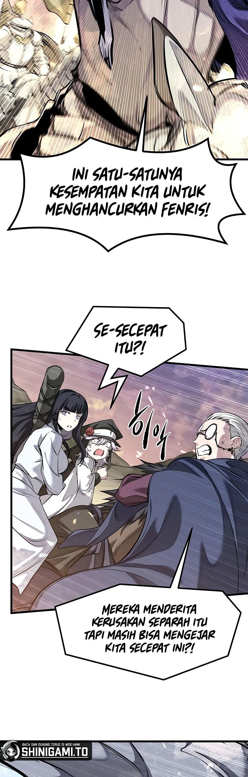 The Regressed Mercenary’s Machinations chapter 77 halaman 40