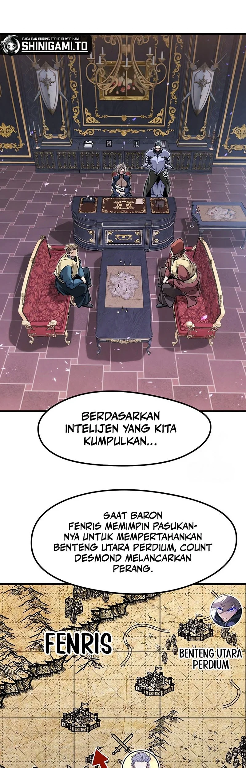 The Regressed Mercenary’s Machinations chapter 80 halaman 3