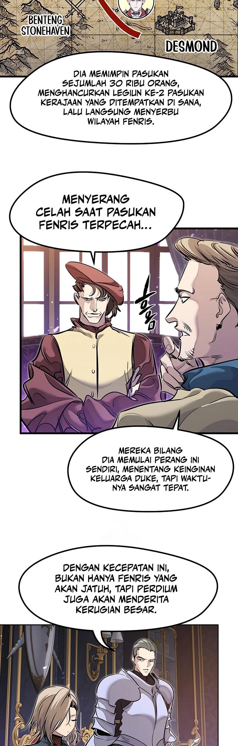 The Regressed Mercenary’s Machinations chapter 80 halaman 4