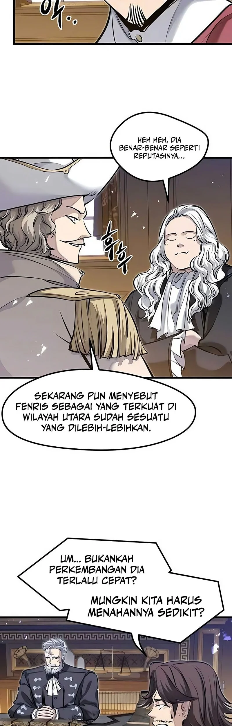 The Regressed Mercenary’s Machinations chapter 83 halaman 7