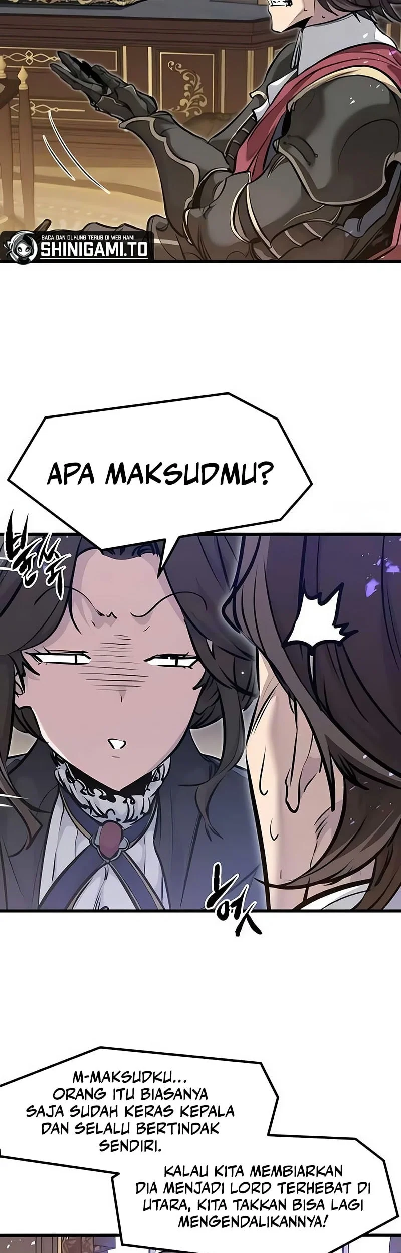 The Regressed Mercenary’s Machinations chapter 83 halaman 8