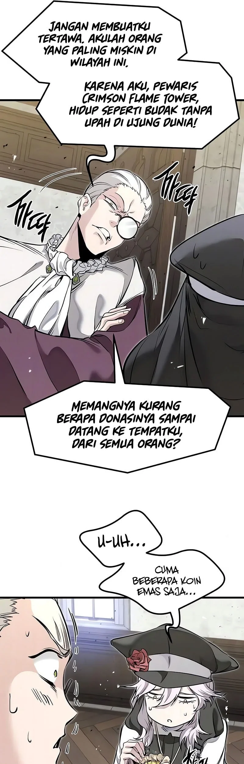 The Regressed Mercenary’s Machinations chapter 84 halaman 37