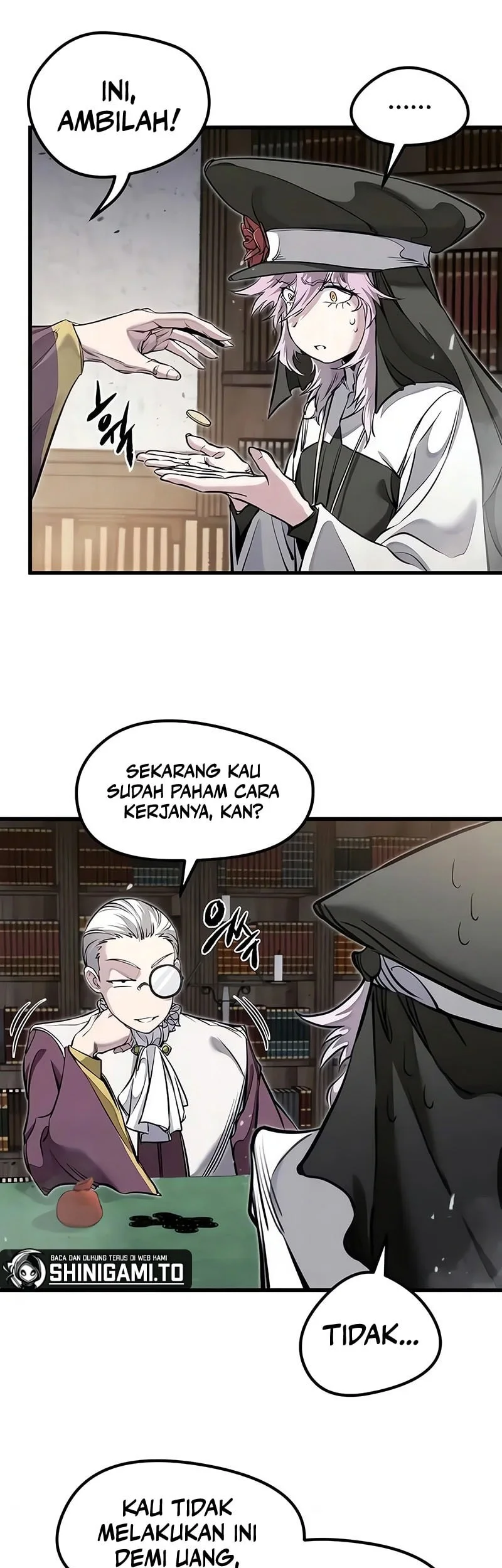 The Regressed Mercenary’s Machinations chapter 84 halaman 45