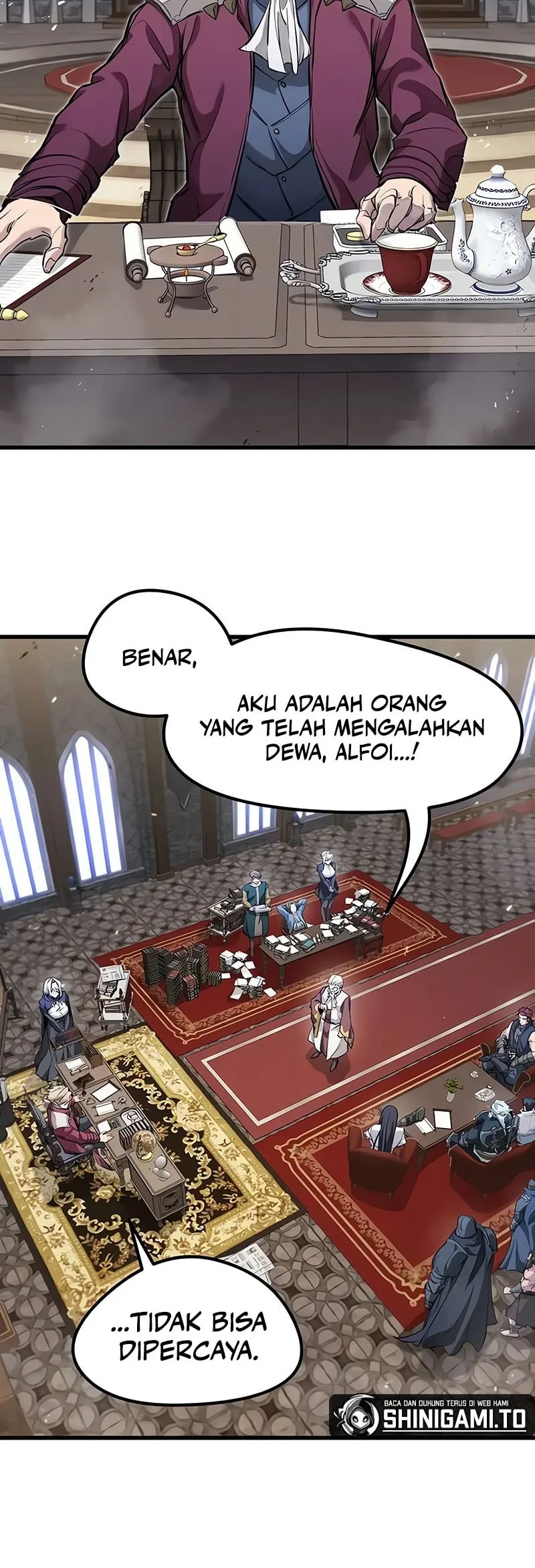The Regressed Mercenary’s Machinations chapter 85 halaman 17