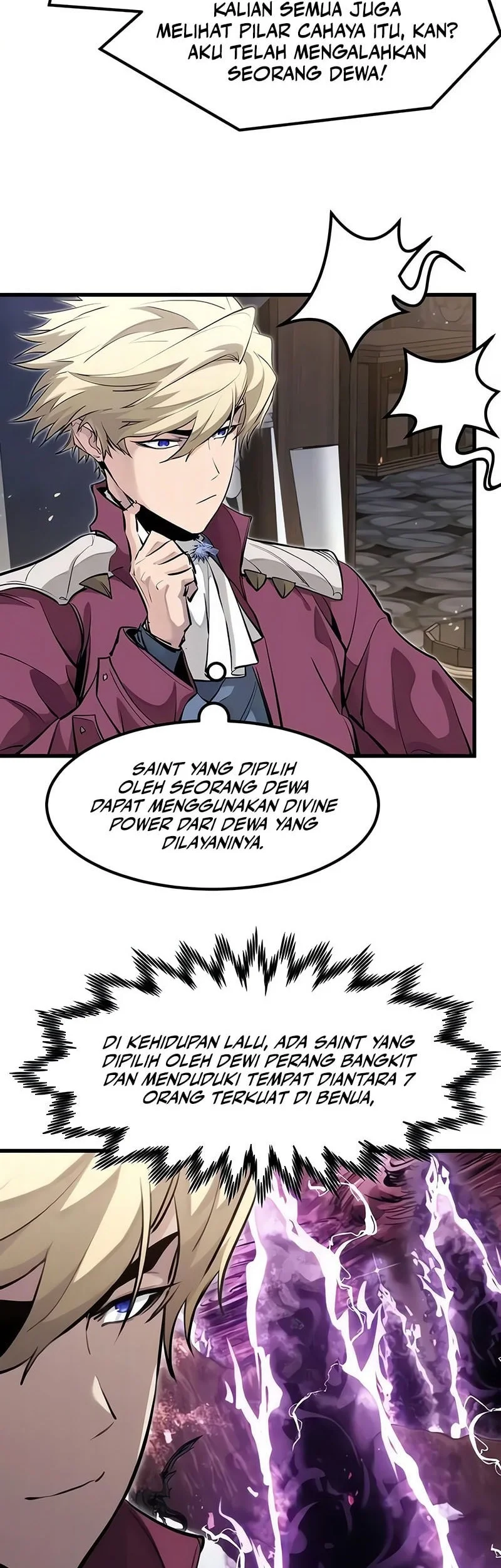 The Regressed Mercenary’s Machinations chapter 85 halaman 19