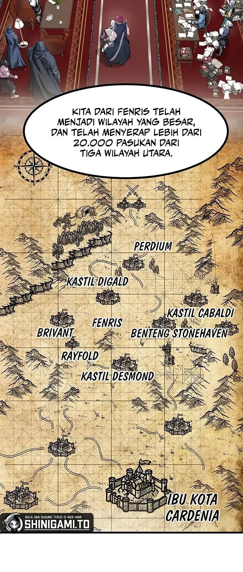 The Regressed Mercenary’s Machinations chapter 85 halaman 21
