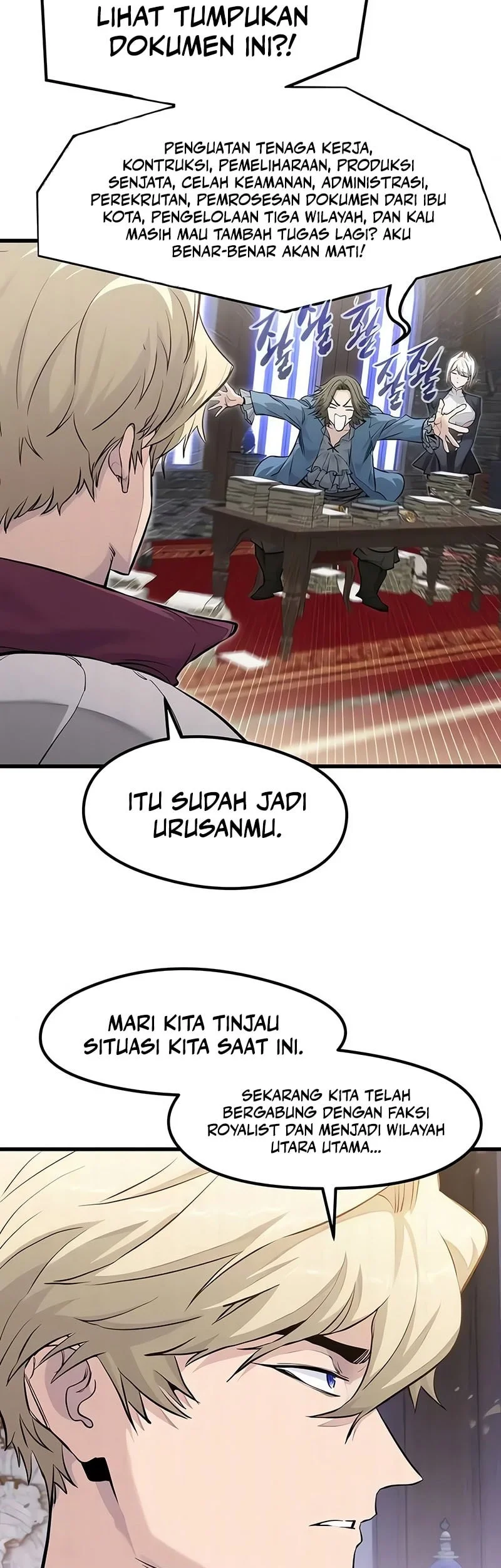 The Regressed Mercenary’s Machinations chapter 85 halaman 24