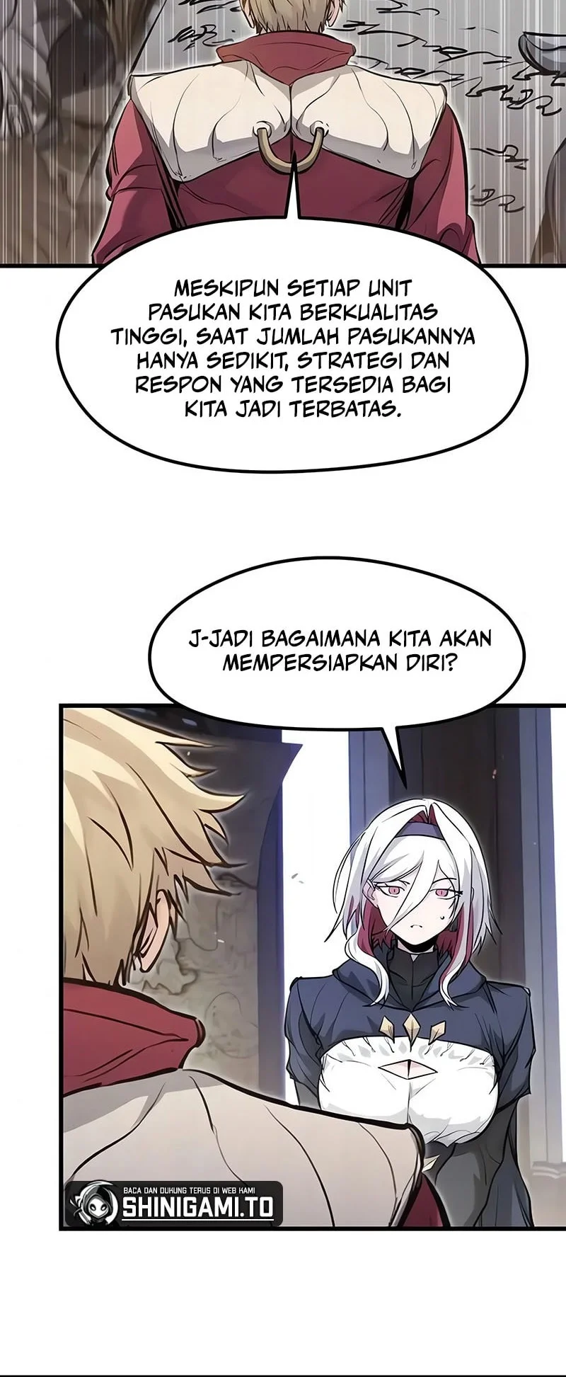 The Regressed Mercenary’s Machinations chapter 85 halaman 33