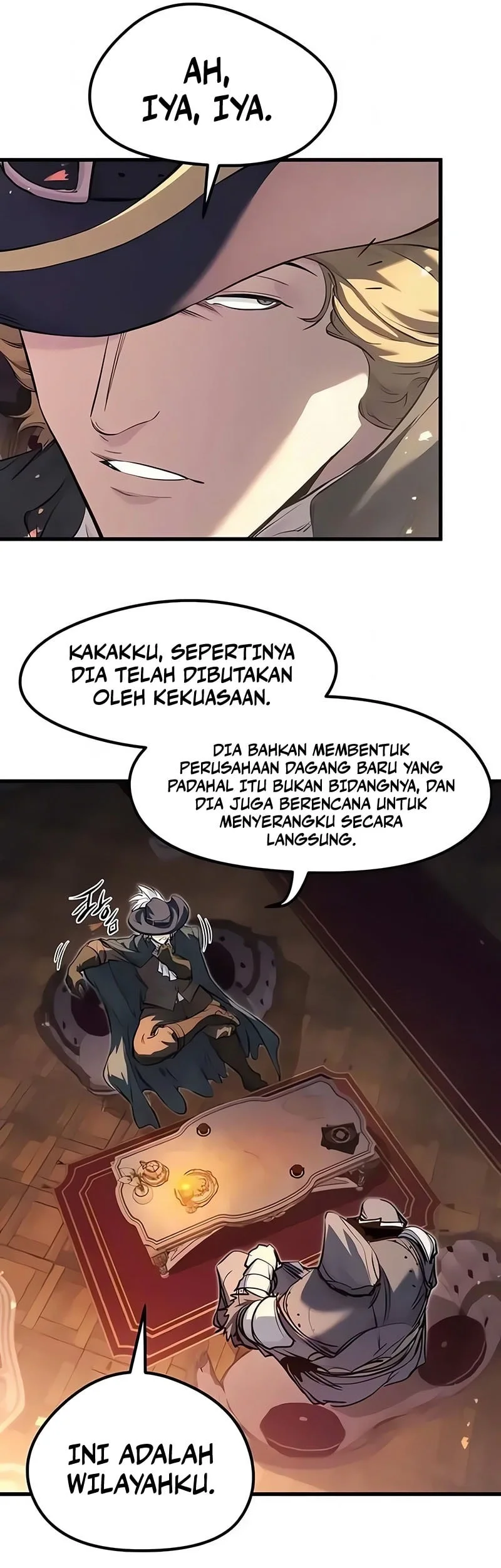 The Regressed Mercenary’s Machinations chapter 86 halaman 6