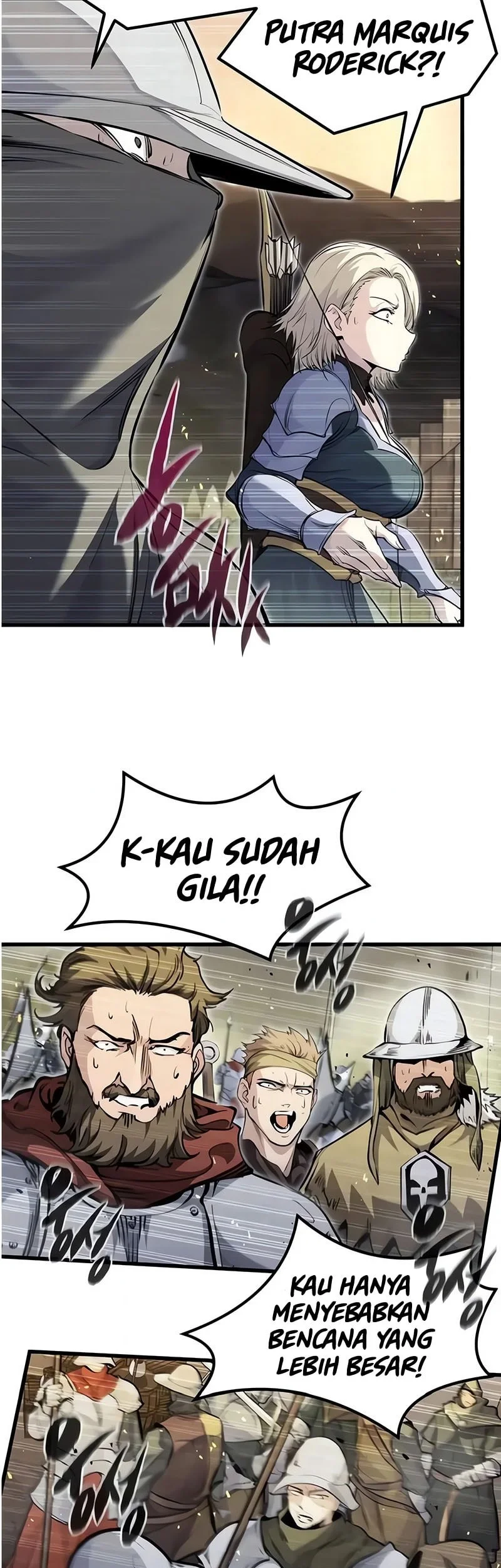 The Regressed Mercenary’s Machinations chapter 88 halaman 27