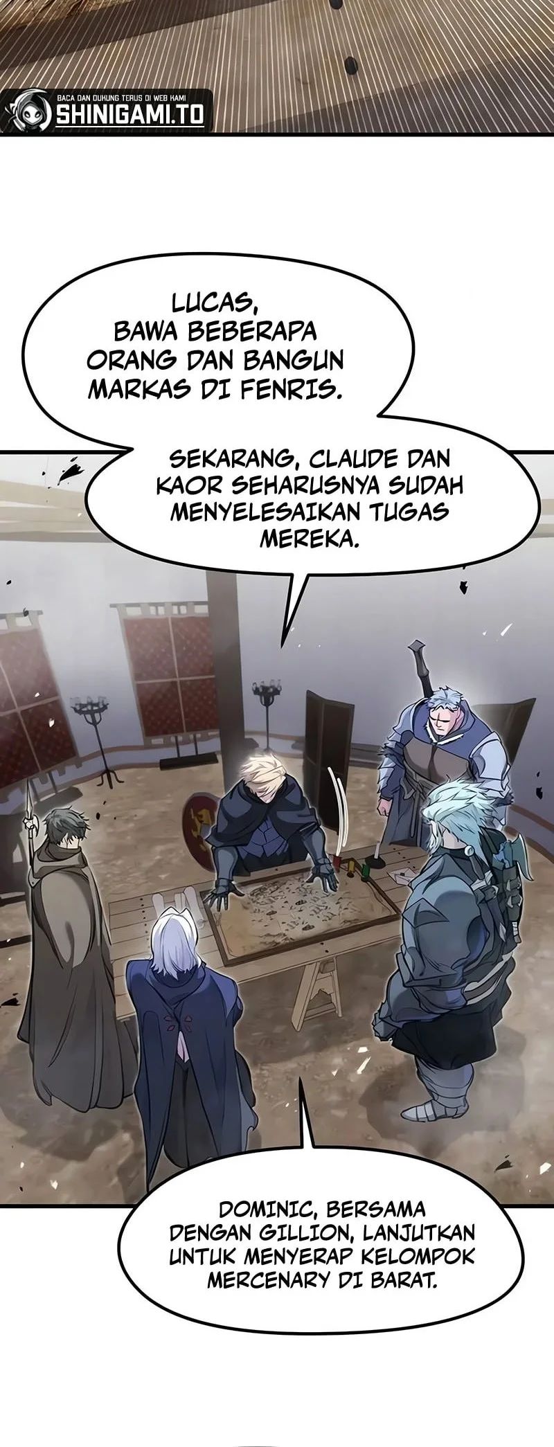 The Regressed Mercenary’s Machinations chapter 88 halaman 44