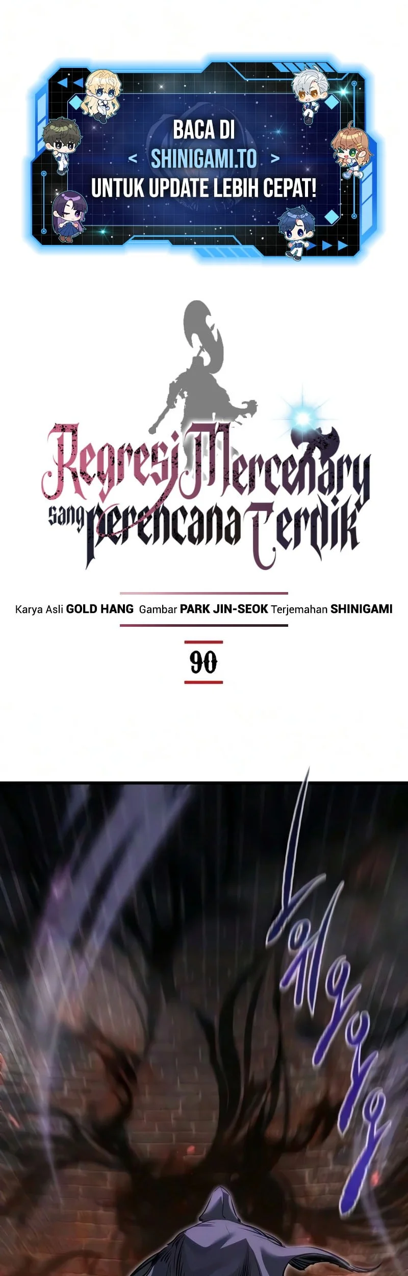 The Regressed Mercenary’s Machinations chapter 90 halaman 2