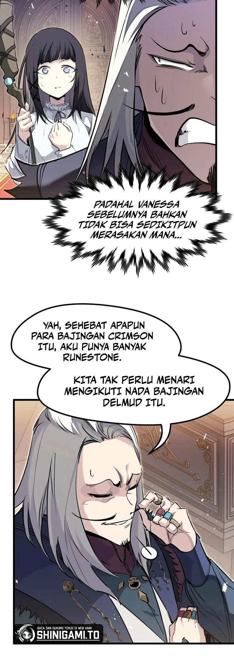 The Regressed Mercenary’s Machinations chapter 91 halaman 61