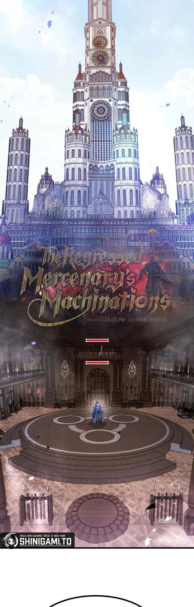 The Regressed Mercenary’s Machinations chapter 92 halaman 7