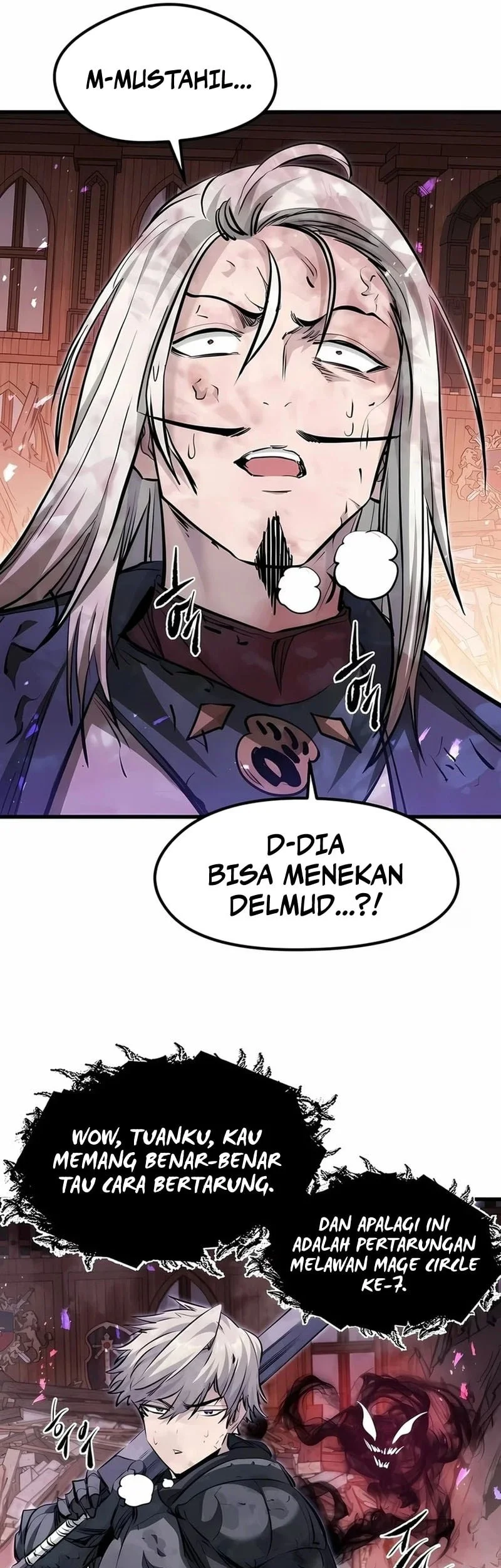 The Regressed Mercenary’s Machinations chapter 94 halaman 38