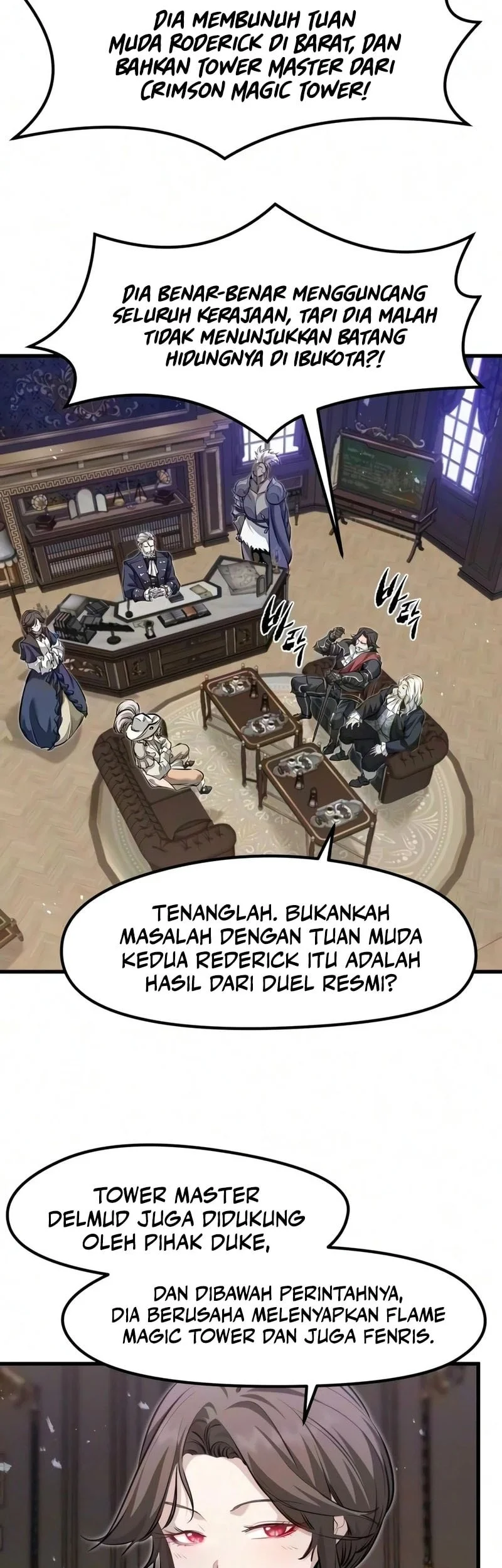 The Regressed Mercenary’s Machinations chapter 95 halaman 4