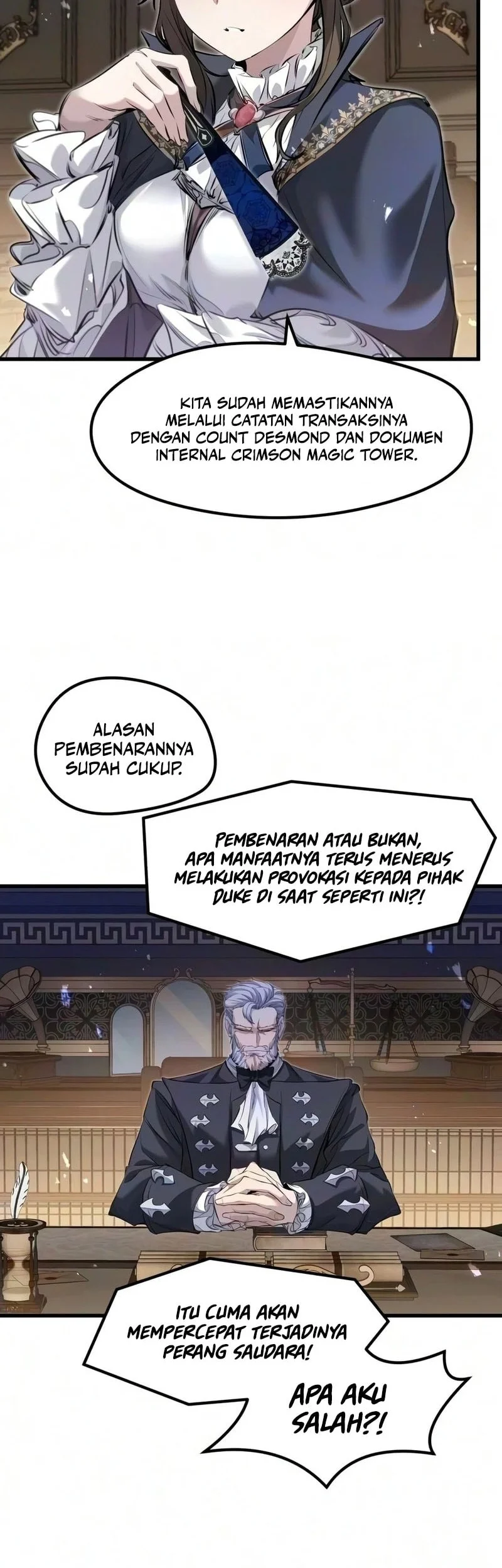 The Regressed Mercenary’s Machinations chapter 95 halaman 5