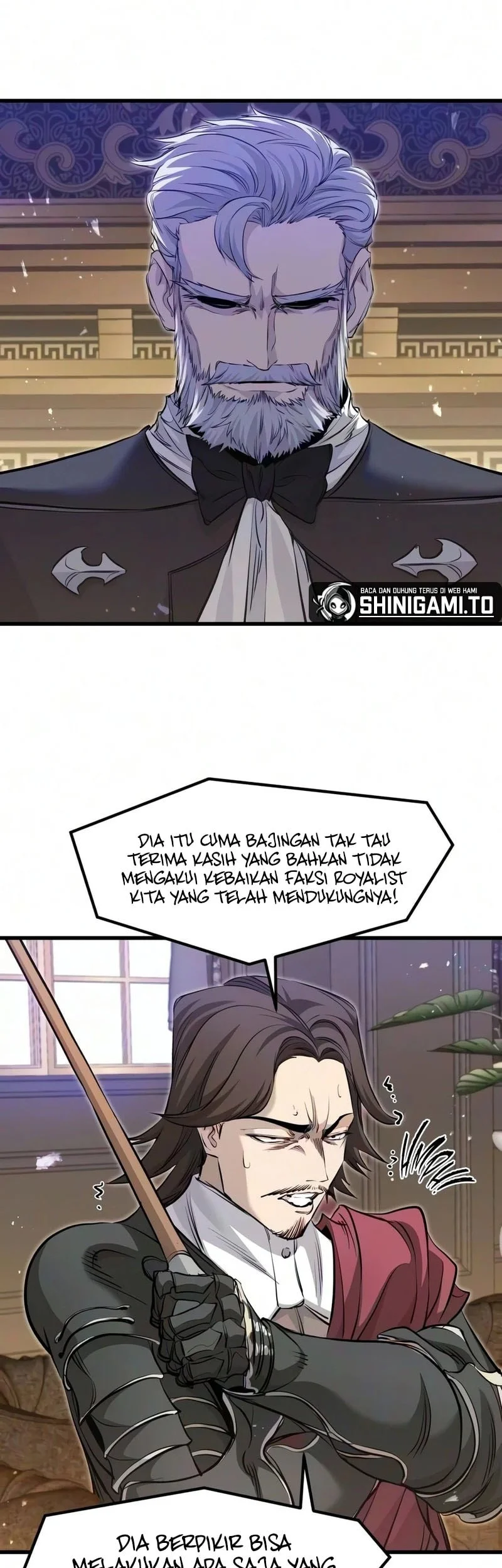 The Regressed Mercenary’s Machinations chapter 95 halaman 6