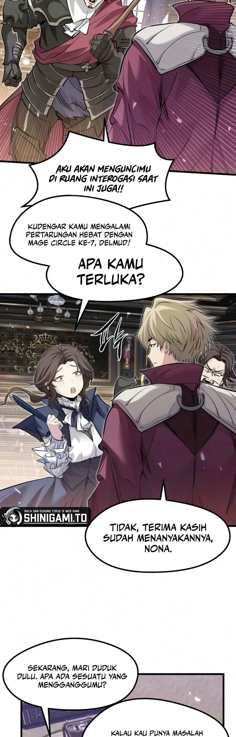 The Regressed Mercenary’s Machinations chapter 95 halaman 11