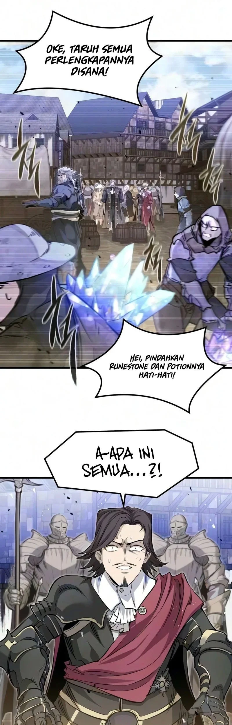 The Regressed Mercenary’s Machinations chapter 95 halaman 16