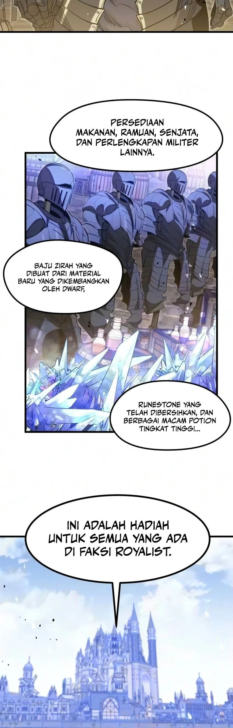 The Regressed Mercenary’s Machinations chapter 95 halaman 17