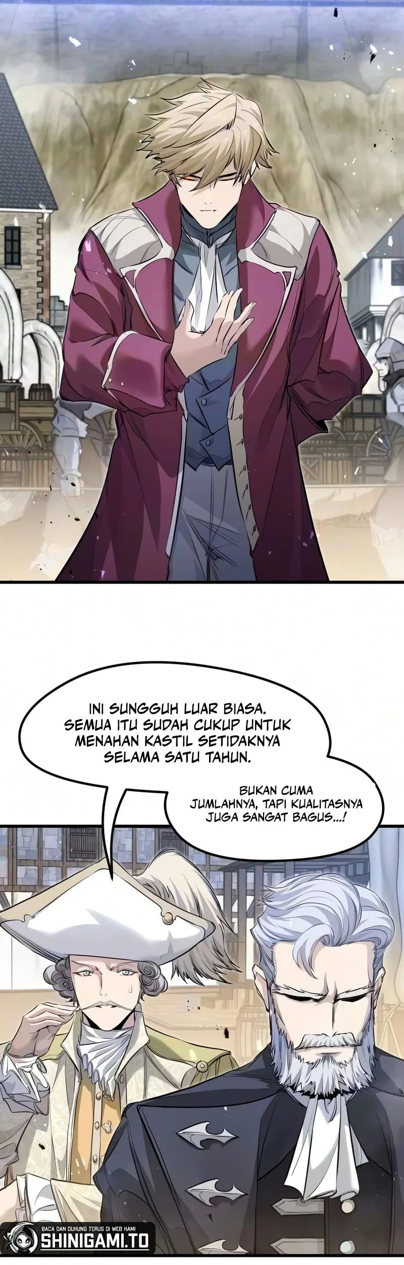 The Regressed Mercenary’s Machinations chapter 95 halaman 18