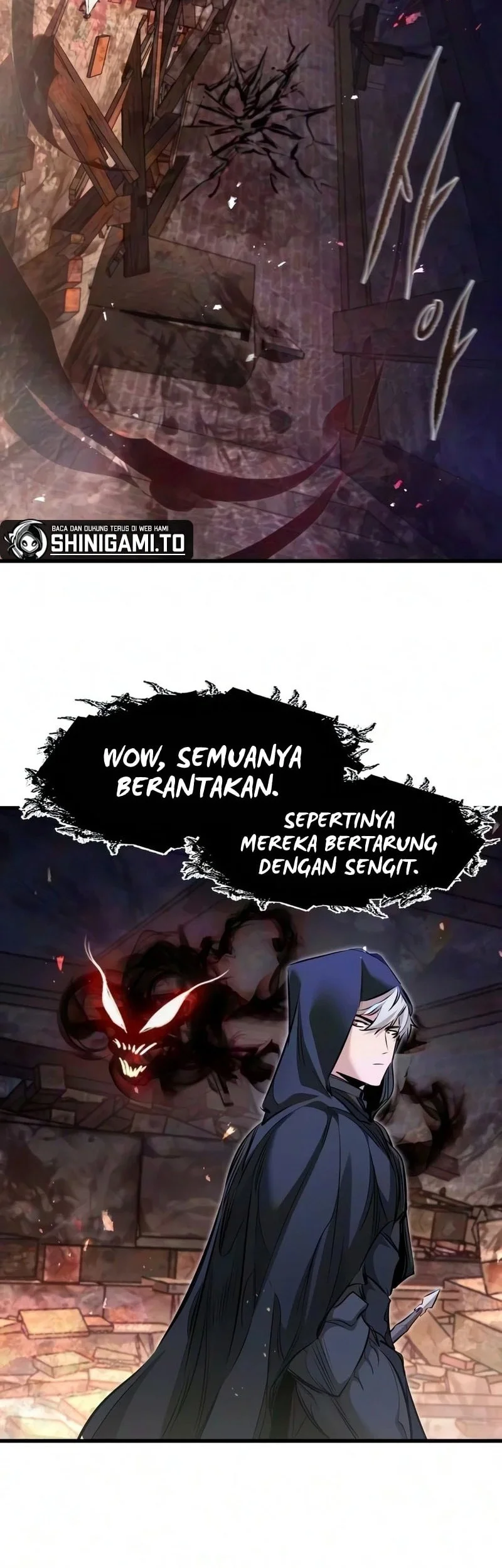 The Regressed Mercenary’s Machinations chapter 96 halaman 45