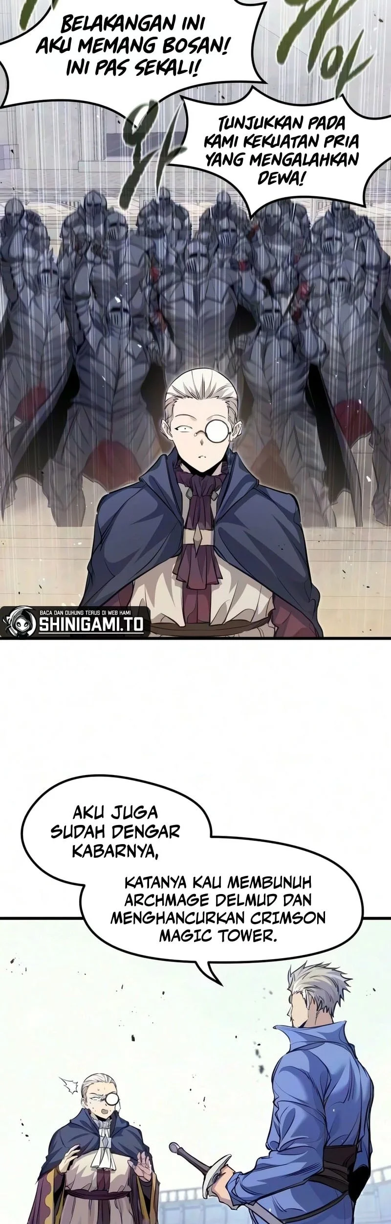 The Regressed Mercenary’s Machinations chapter 97 halaman 12