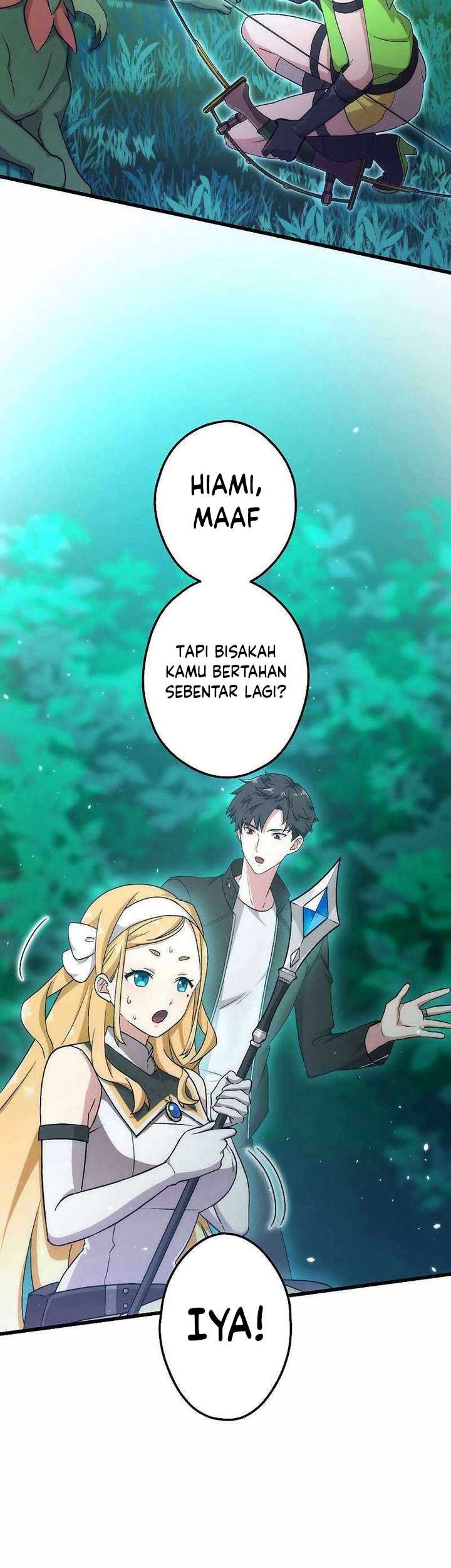 The Regressed S-Class Adventurer’s Quest Life chapter 21 halaman 48