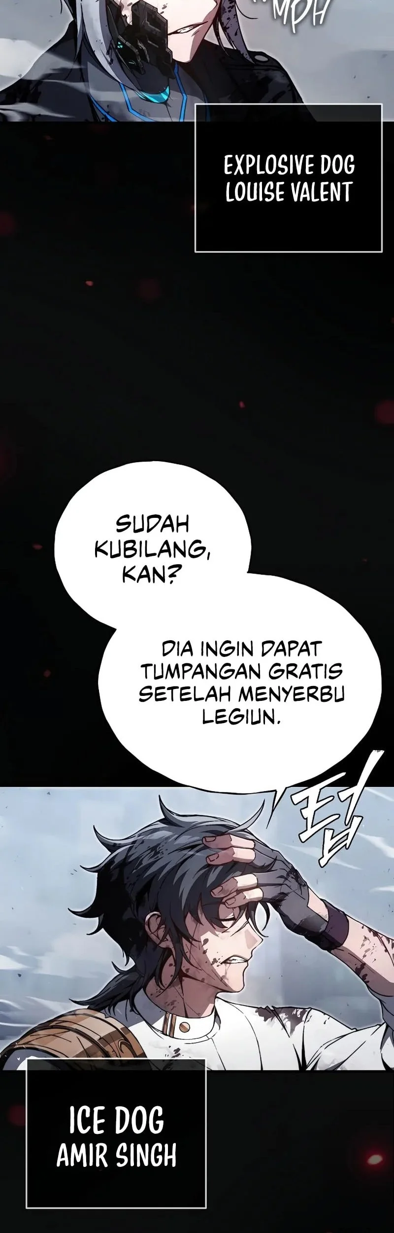 The Regressor Can Make Them All Bab 1 halaman 15