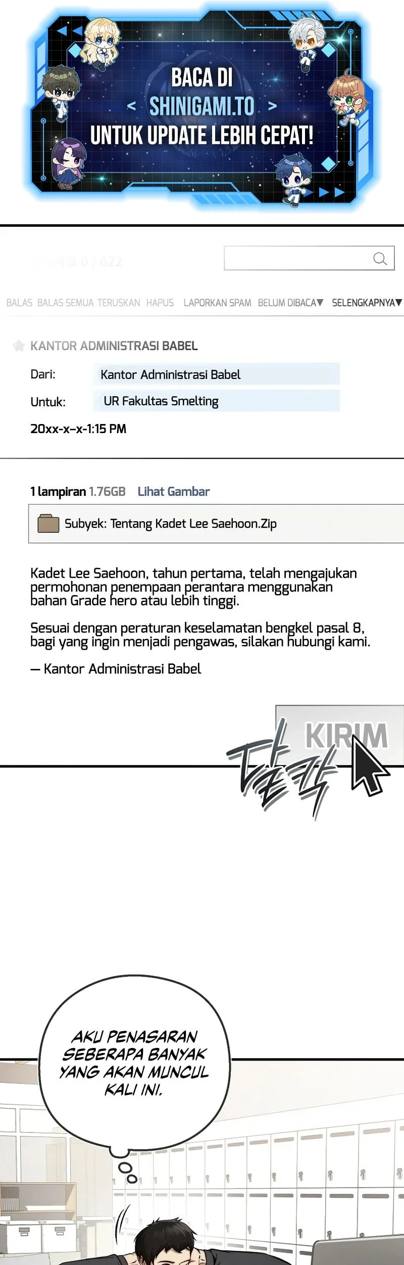 The Regressor Can Make Them All Bab 11 halaman 2