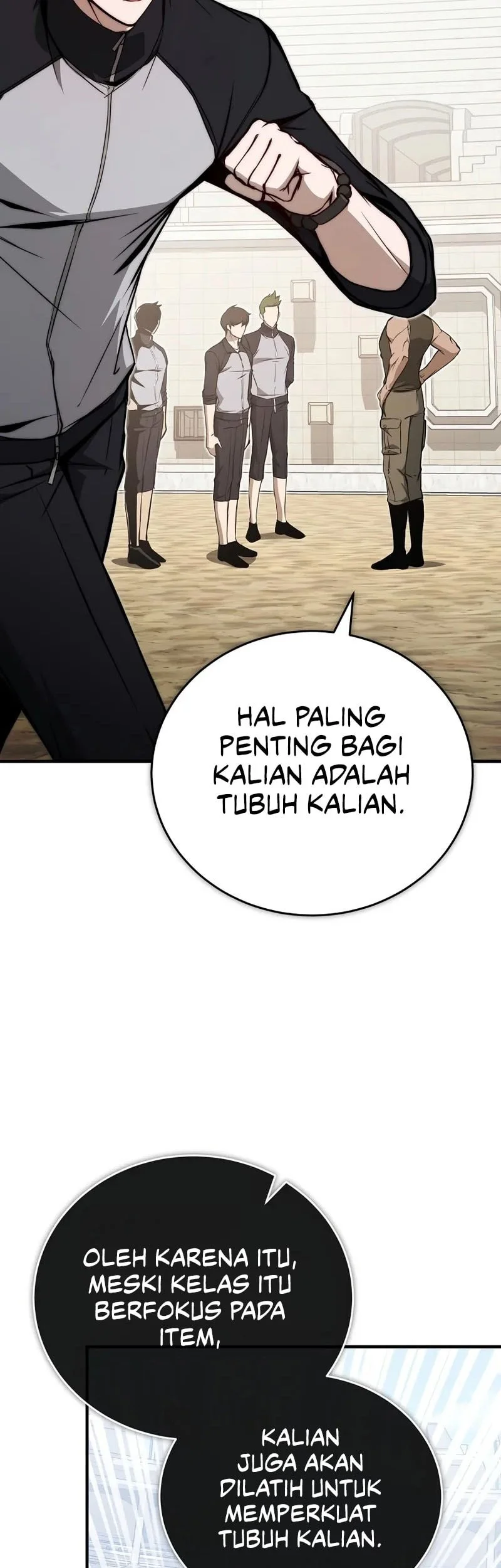 The Regressor Can Make Them All Bab 12 halaman 20
