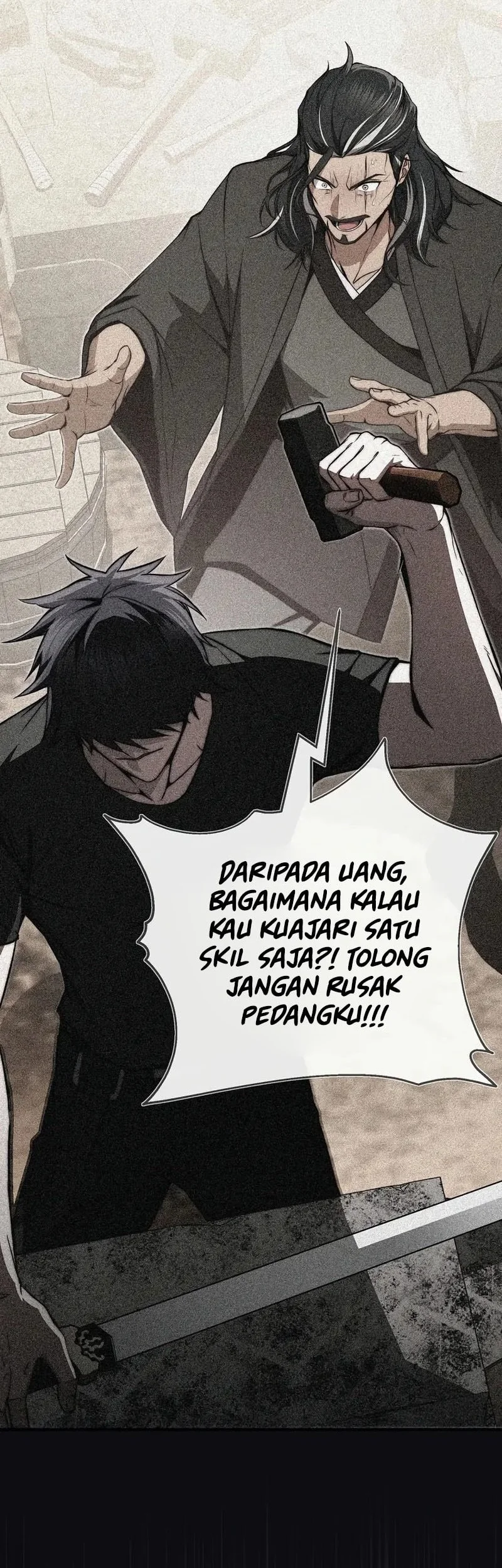 The Regressor Can Make Them All Bab 12 halaman 48