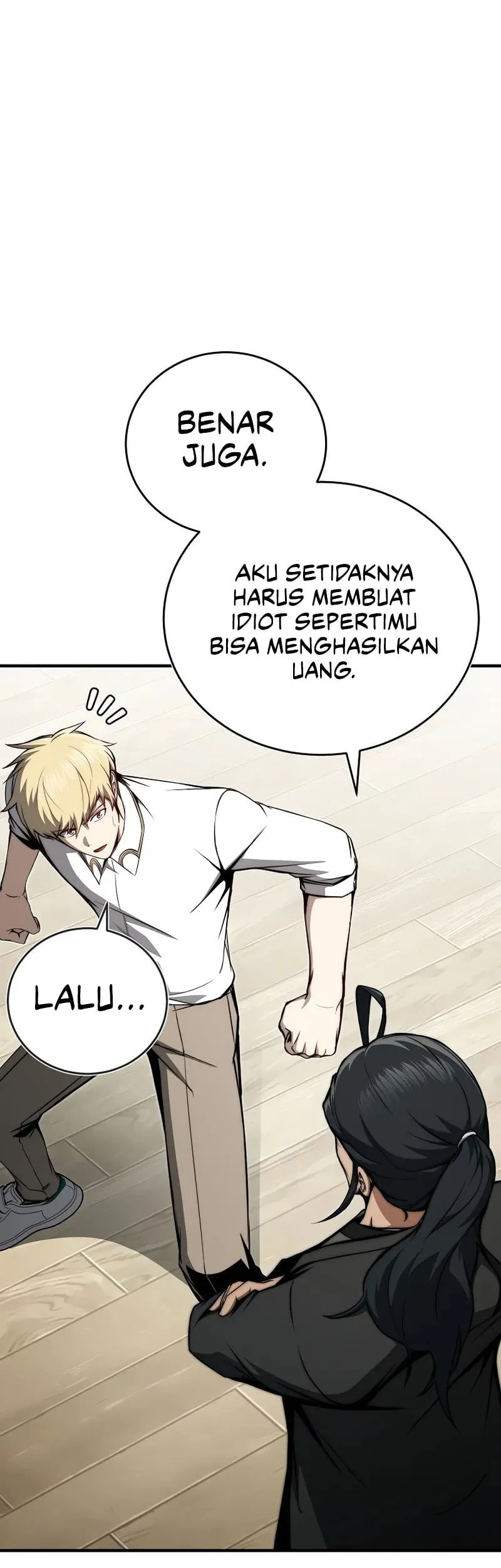 The Regressor Can Make Them All Bab 13 halaman 6