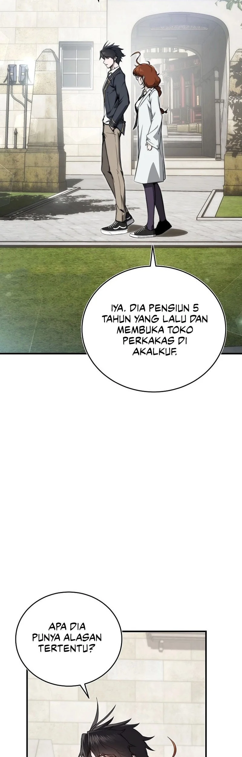 The Regressor Can Make Them All Bab 16 halaman 3