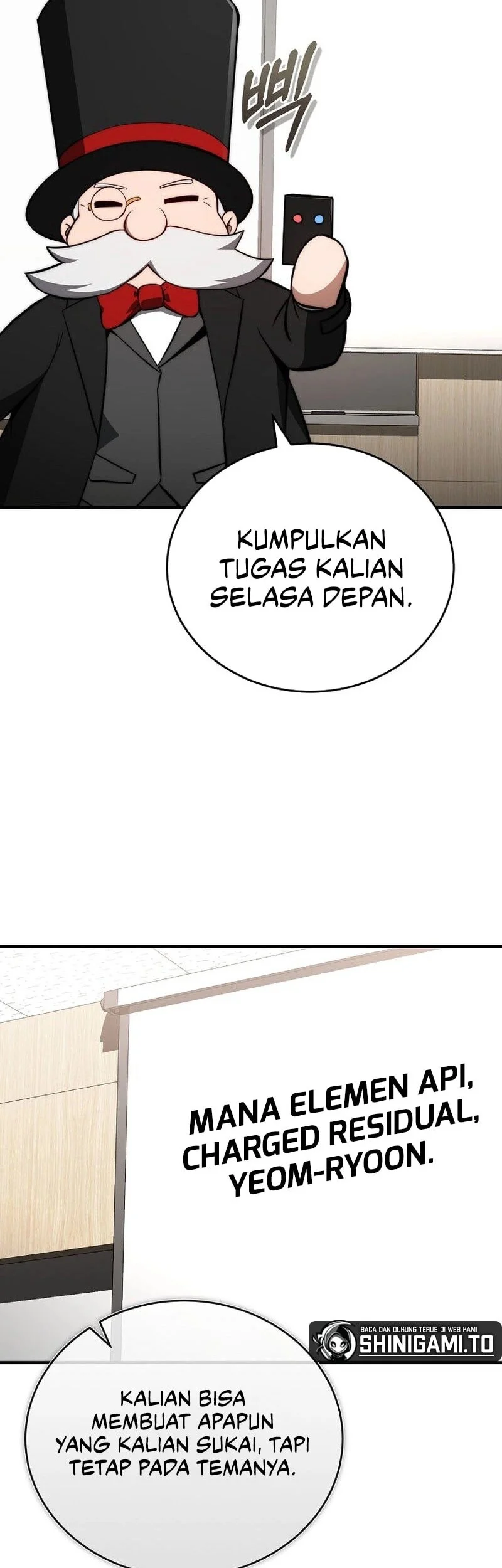 The Regressor Can Make Them All Bab 18 halaman 47