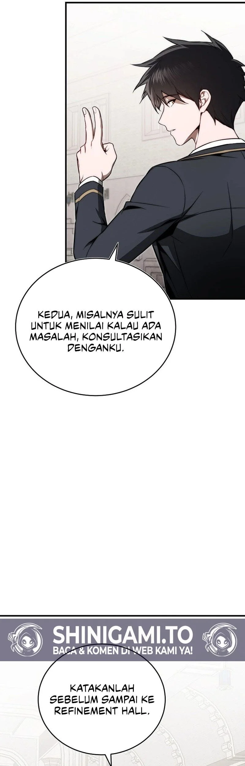 The Regressor Can Make Them All Bab 18 halaman 66