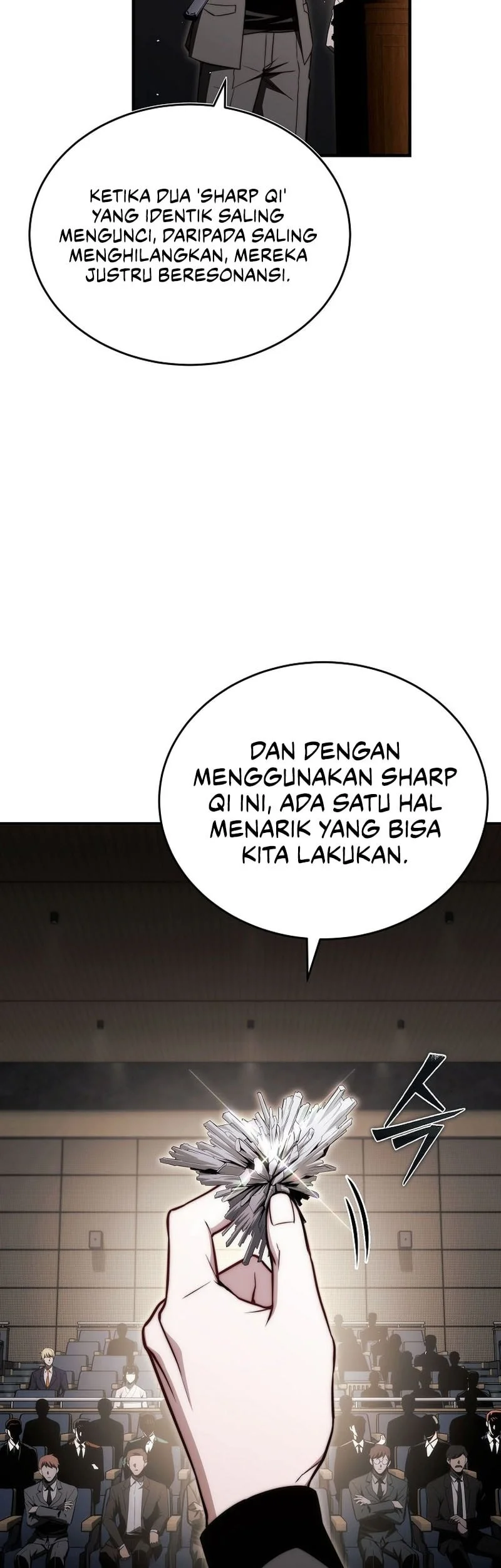 The Regressor Can Make Them All Bab 21 halaman 11