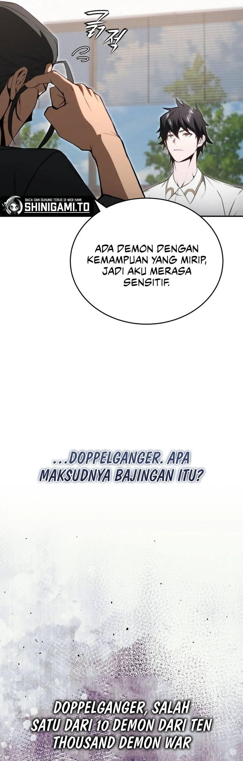 The Regressor Can Make Them All Bab 23 halaman 30
